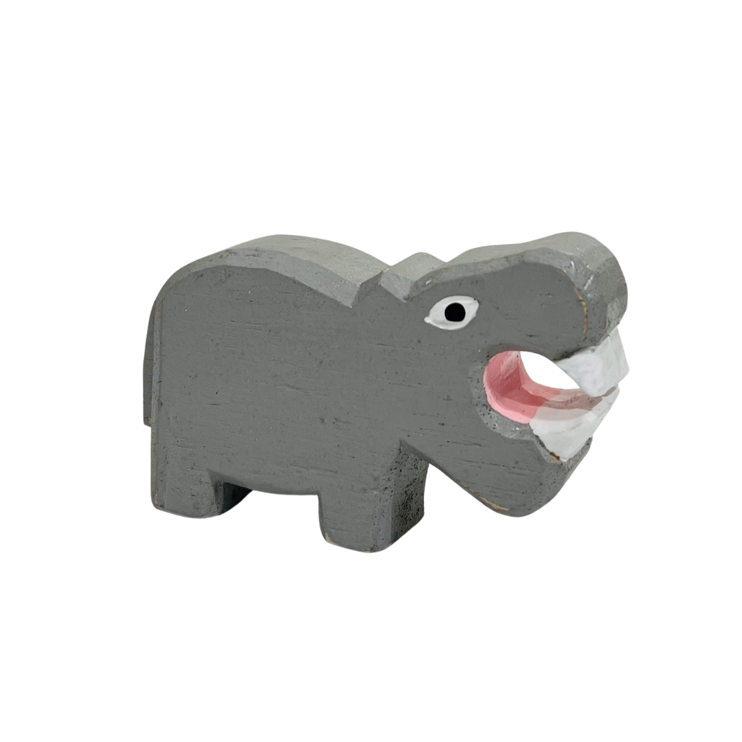 Wooden Noah Animal - Hippo