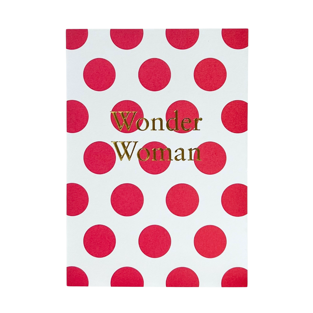 Card Wonder Woman