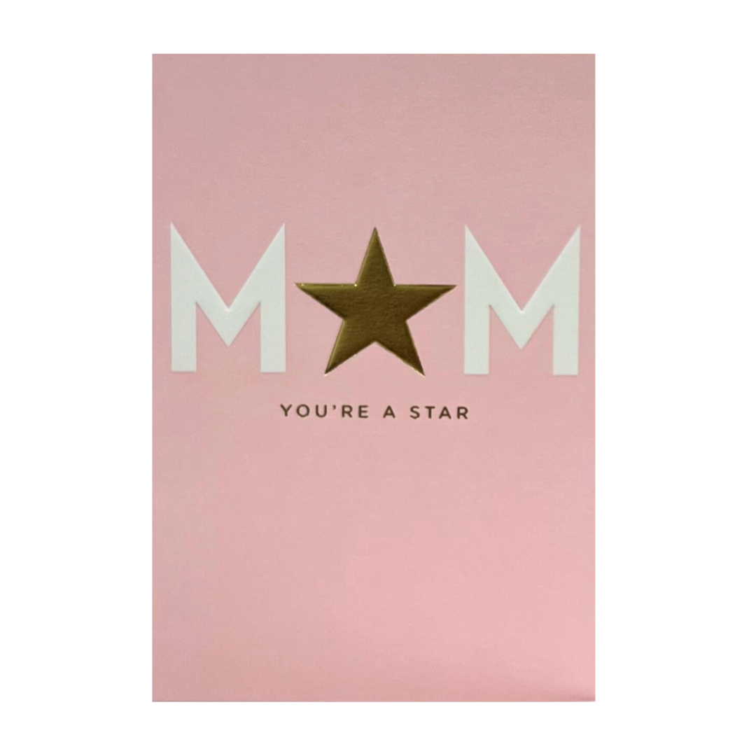 Card - Mum You're a Star