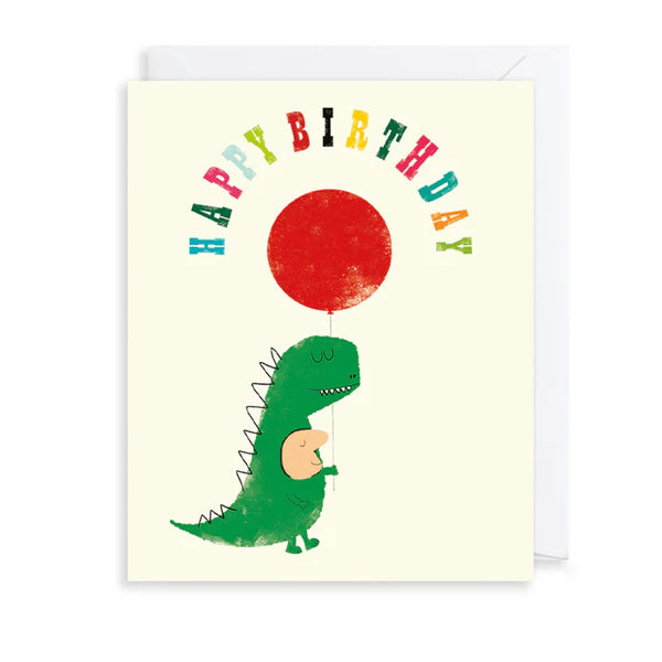 Card - Happy Birthday Dino