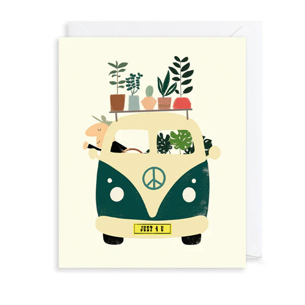 Card - Just 4 U