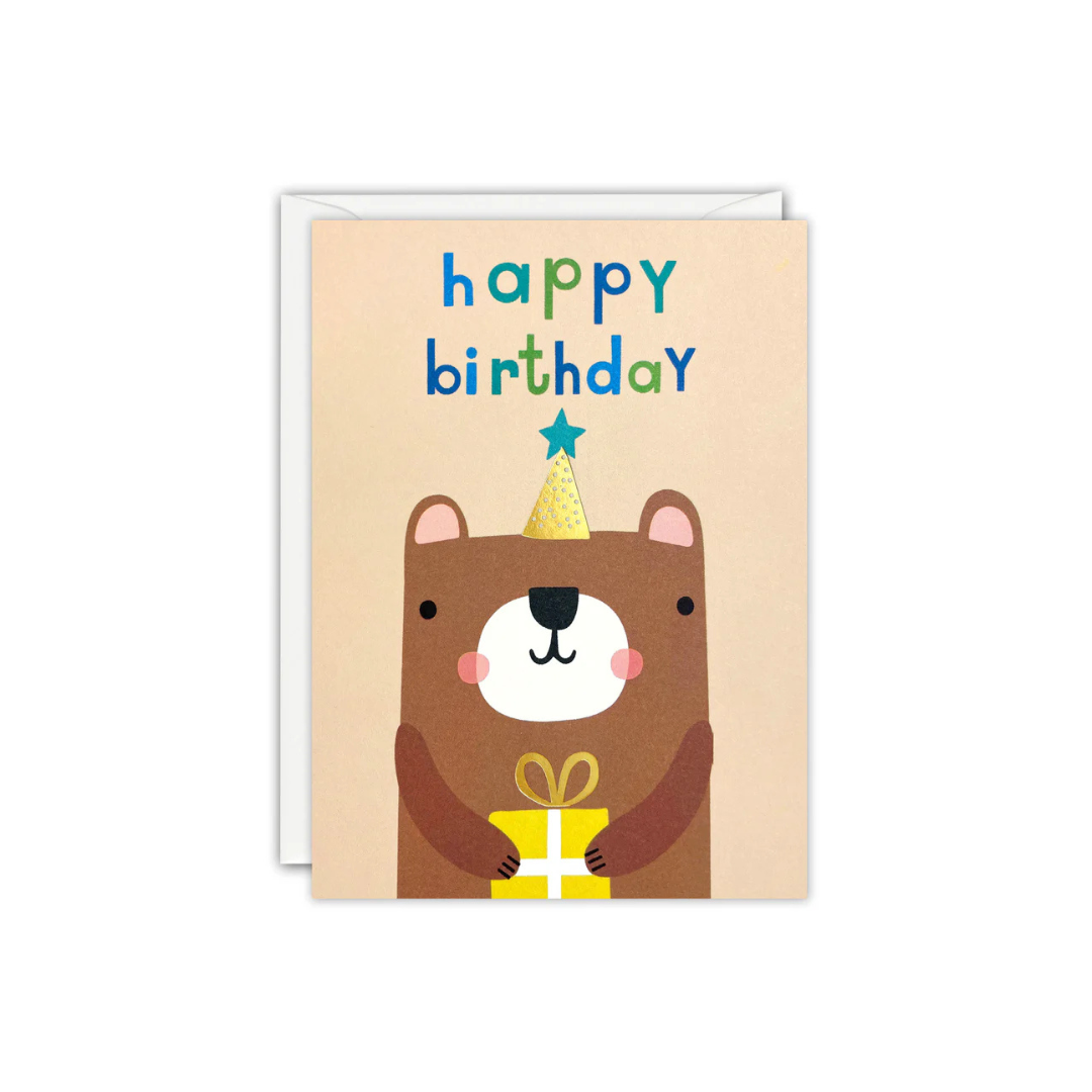 Card - Birthday Bear