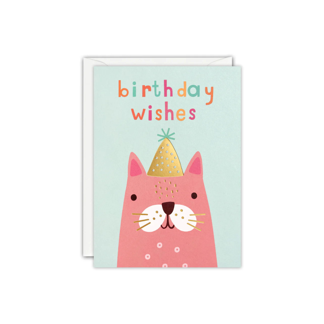 Card - Birthday Cat