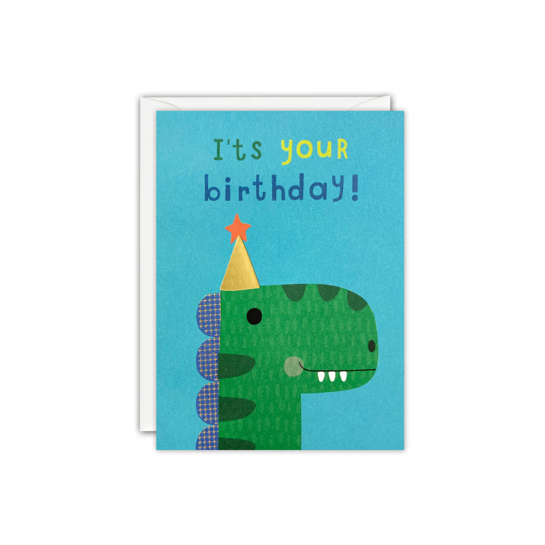 Card - Birthday Dinosaur