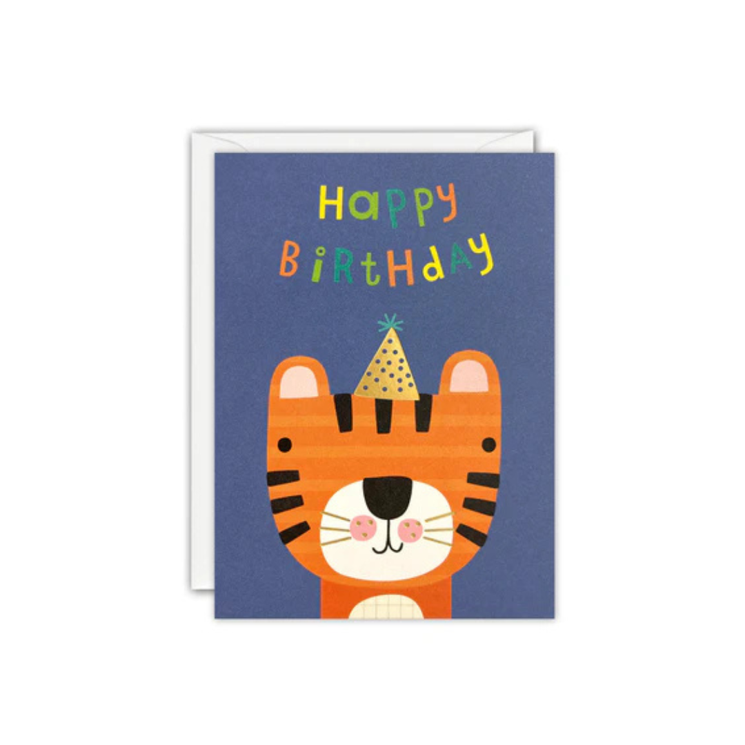 Card - Birthday Tiger