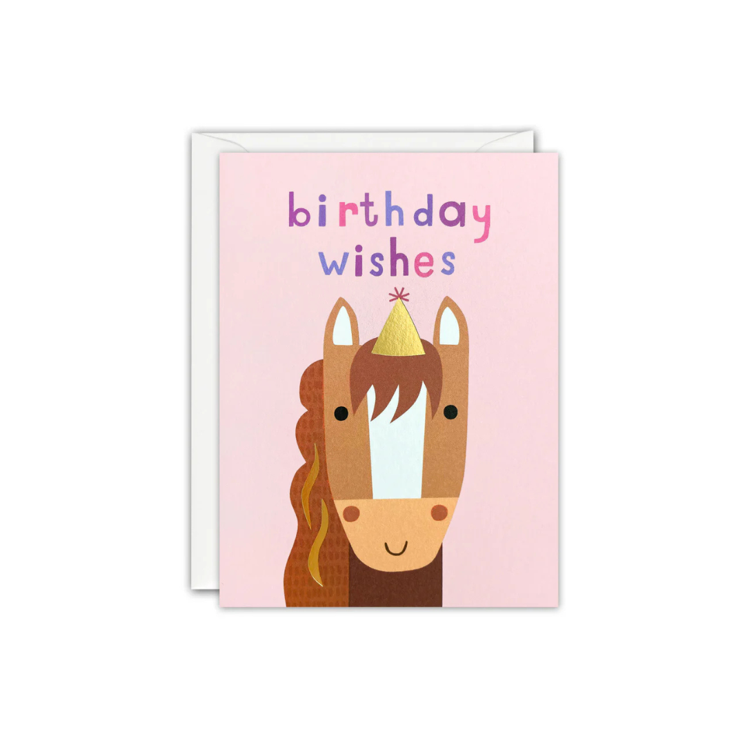 Card - Birthday Horse