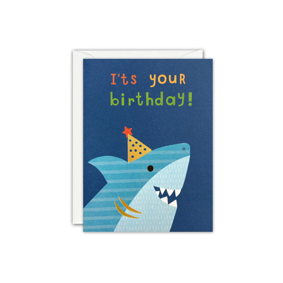 Card - Birthday Shark