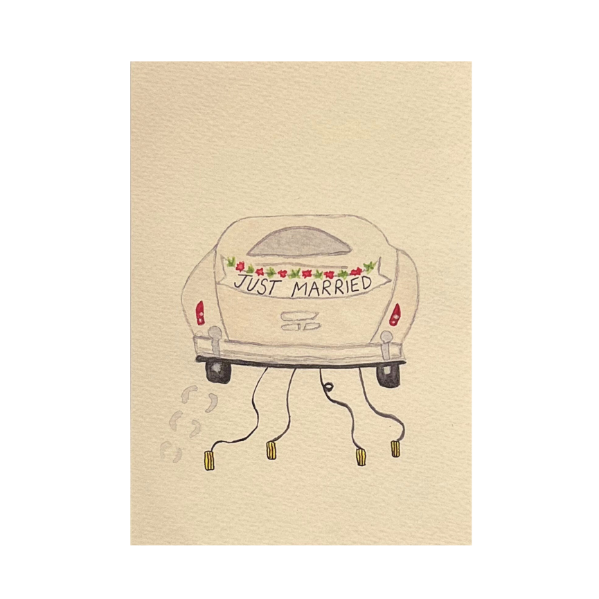 Card - Just Married