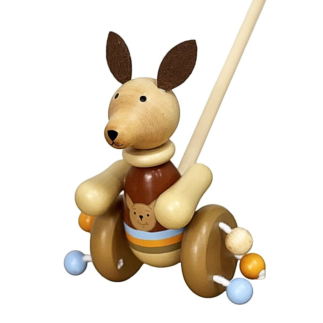 Kangaroo Push-a-long Toy