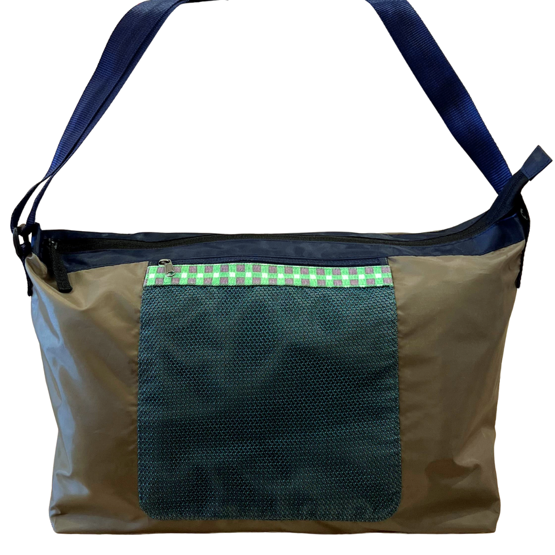 Ultra-Light Crossbody Bag - Khaki