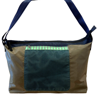 Ultra-Light Crossbody Bag - Khaki