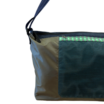 Ultra-Light Crossbody Bag - Khaki