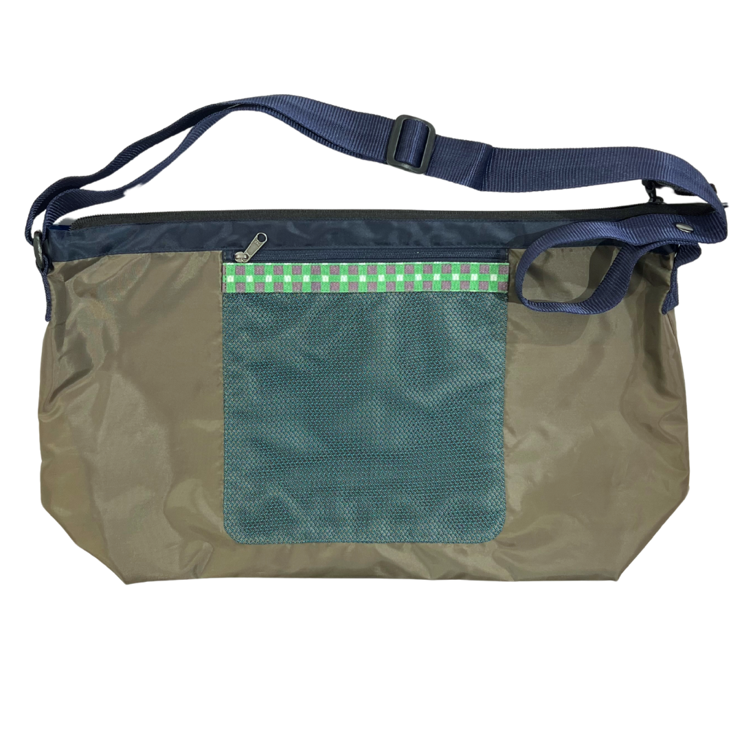 Ultra-Light Crossbody Bag - Khaki