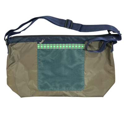 Ultra-Light Crossbody Bag - Khaki