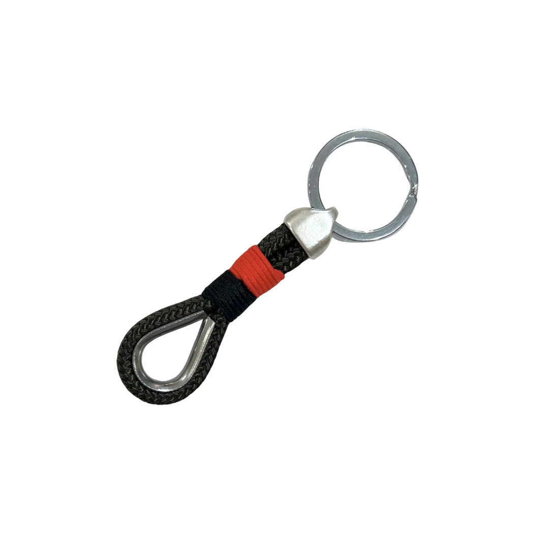 Rope Keyring - Olive