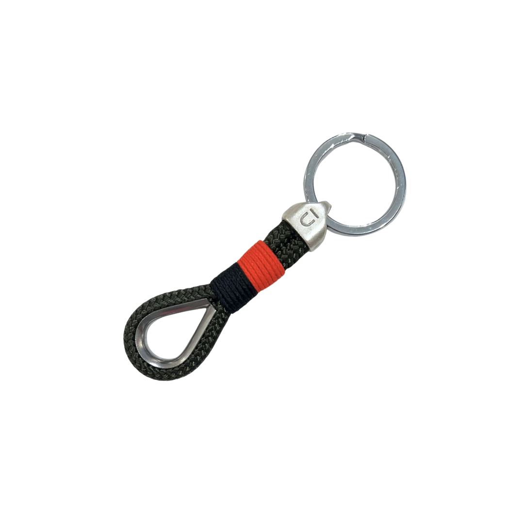 Rope Keyring - Olive