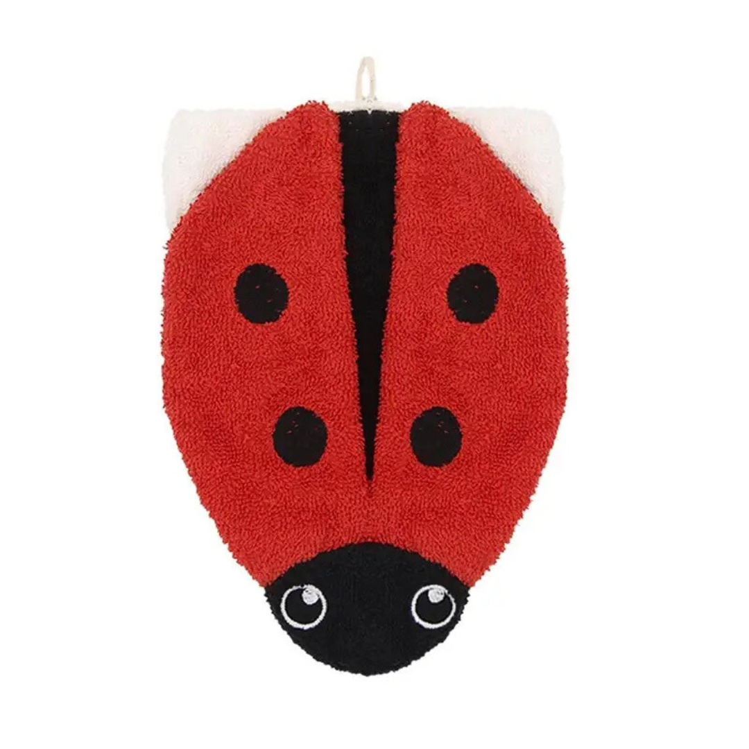 Wash mitt - Ladybird