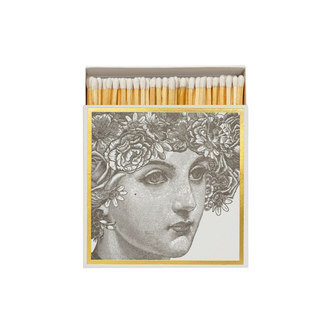 Square Matchboxes - Lady