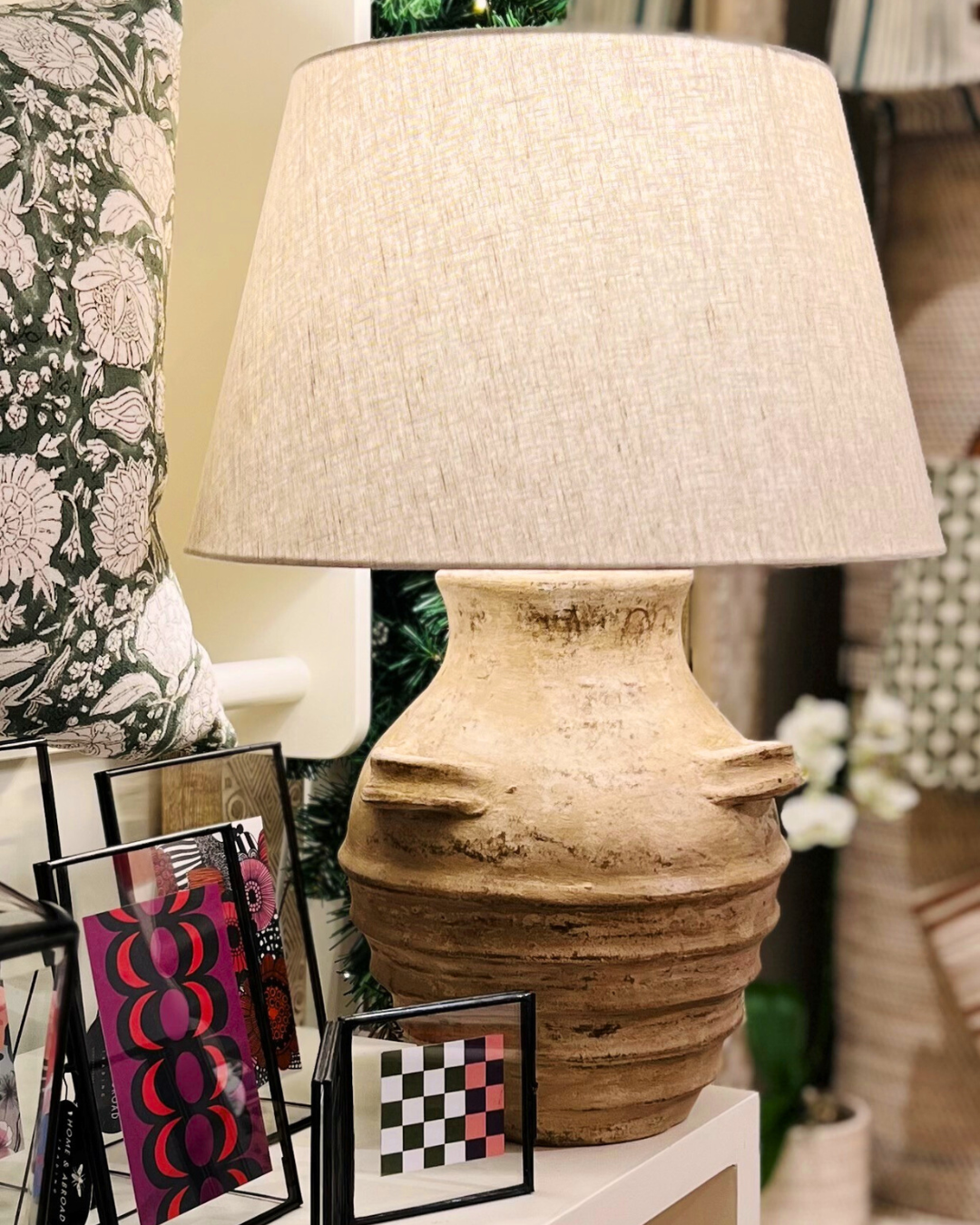 Terracotta Pot Lamp #1 (available in-store only)