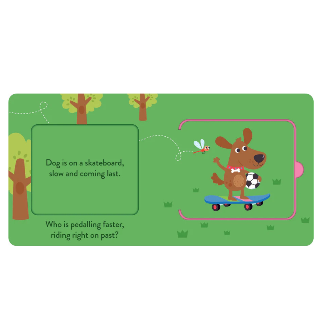 Board Book - Let's Go!