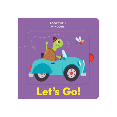 Board Book - Let's Go!
