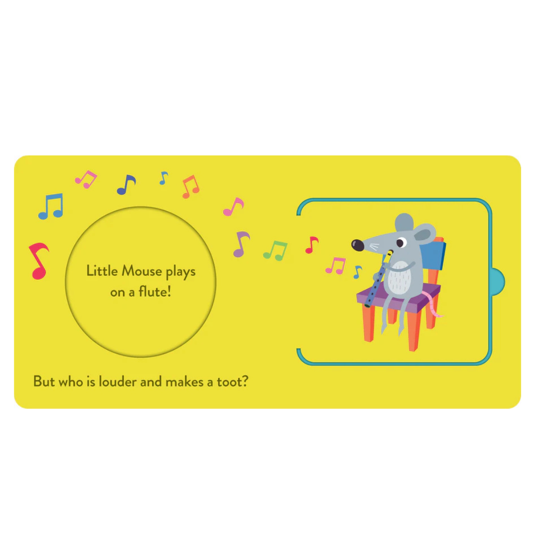 Board Book - Let's Play!