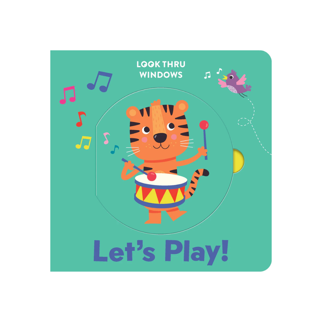 Board Book - Let's Play!