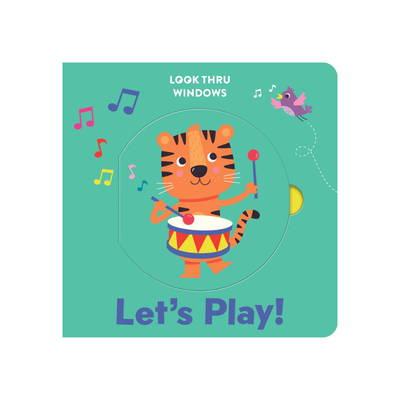 Board Book - Let's Play!