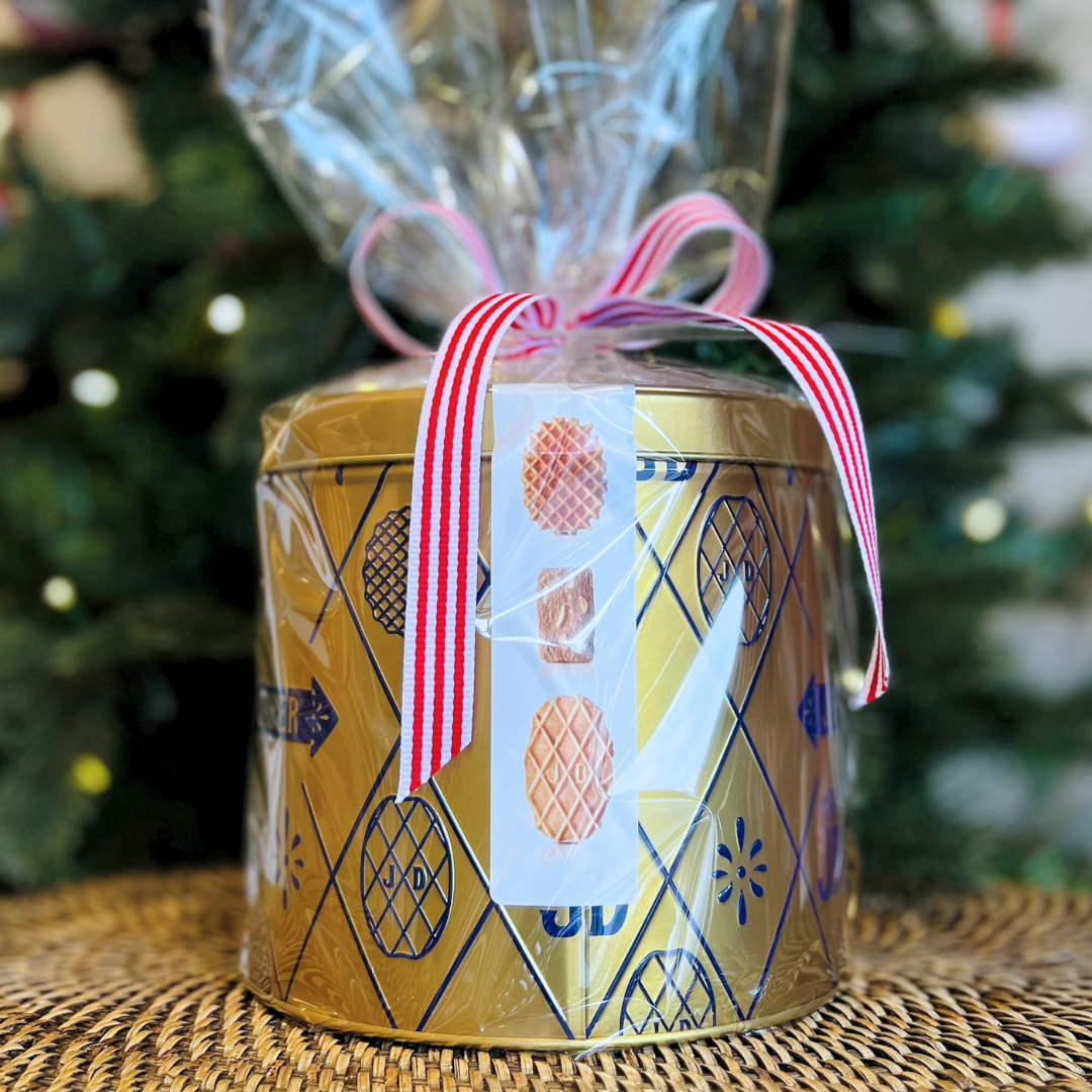 Jules Destrooper Tinned Biscuits