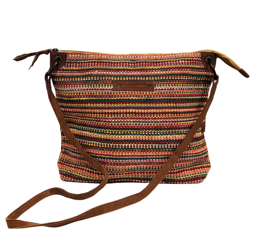 Large Cross Body Bag - Multi