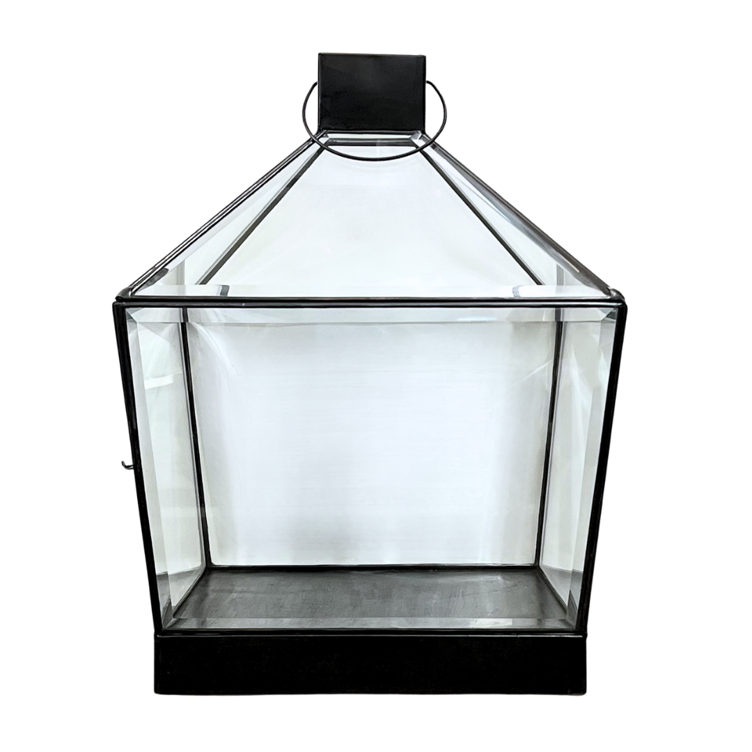 Brass Lantern - Large Squat (available in-store only)