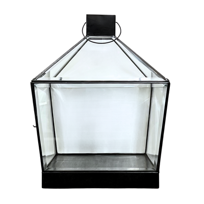 Brass Lantern - Large Squat (available in-store only)