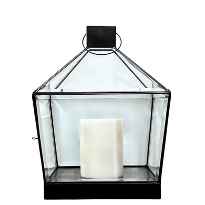 Brass Lantern - Large Squat (available in-store only)