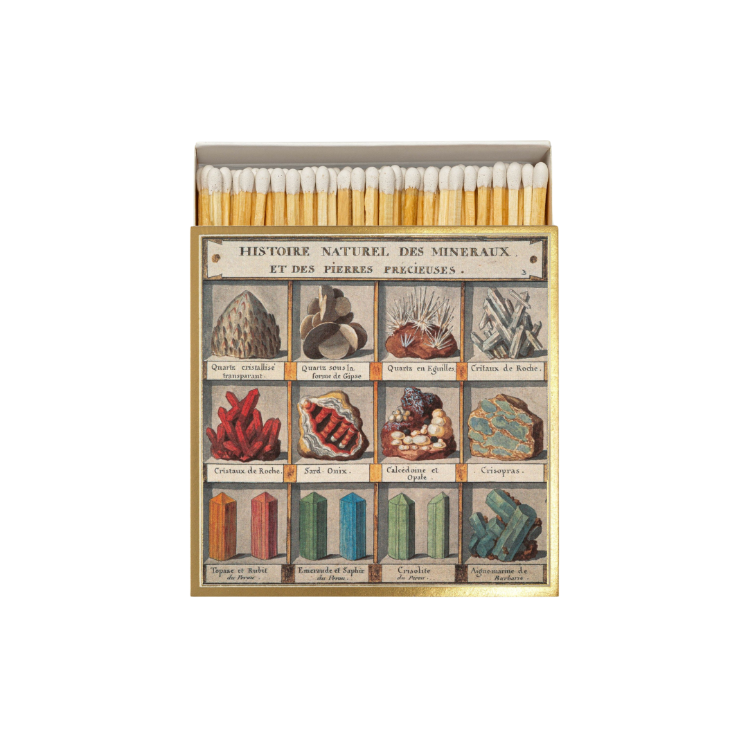 Square Matchboxes - Natural History