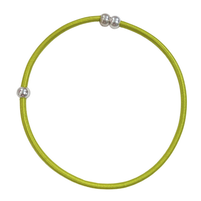 2-in-1 Bracelet/Necklace - Lime