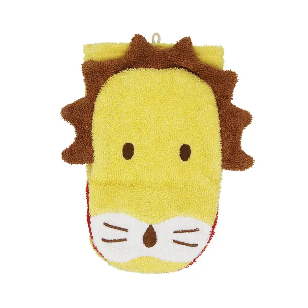 Wash mitt - Lion