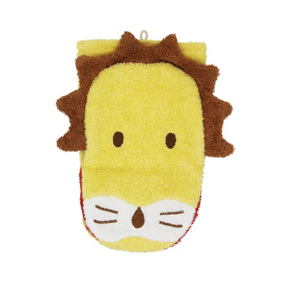 Wash mitt - Lion