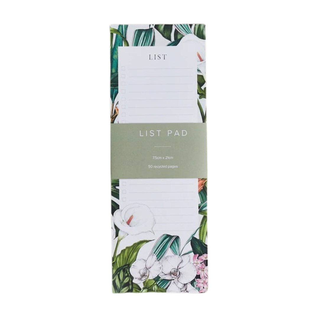 To-do List Pad - Palm House