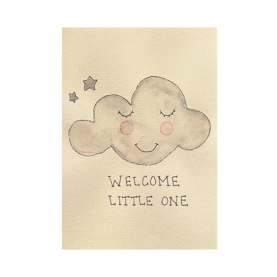 Card - Welcome Little One