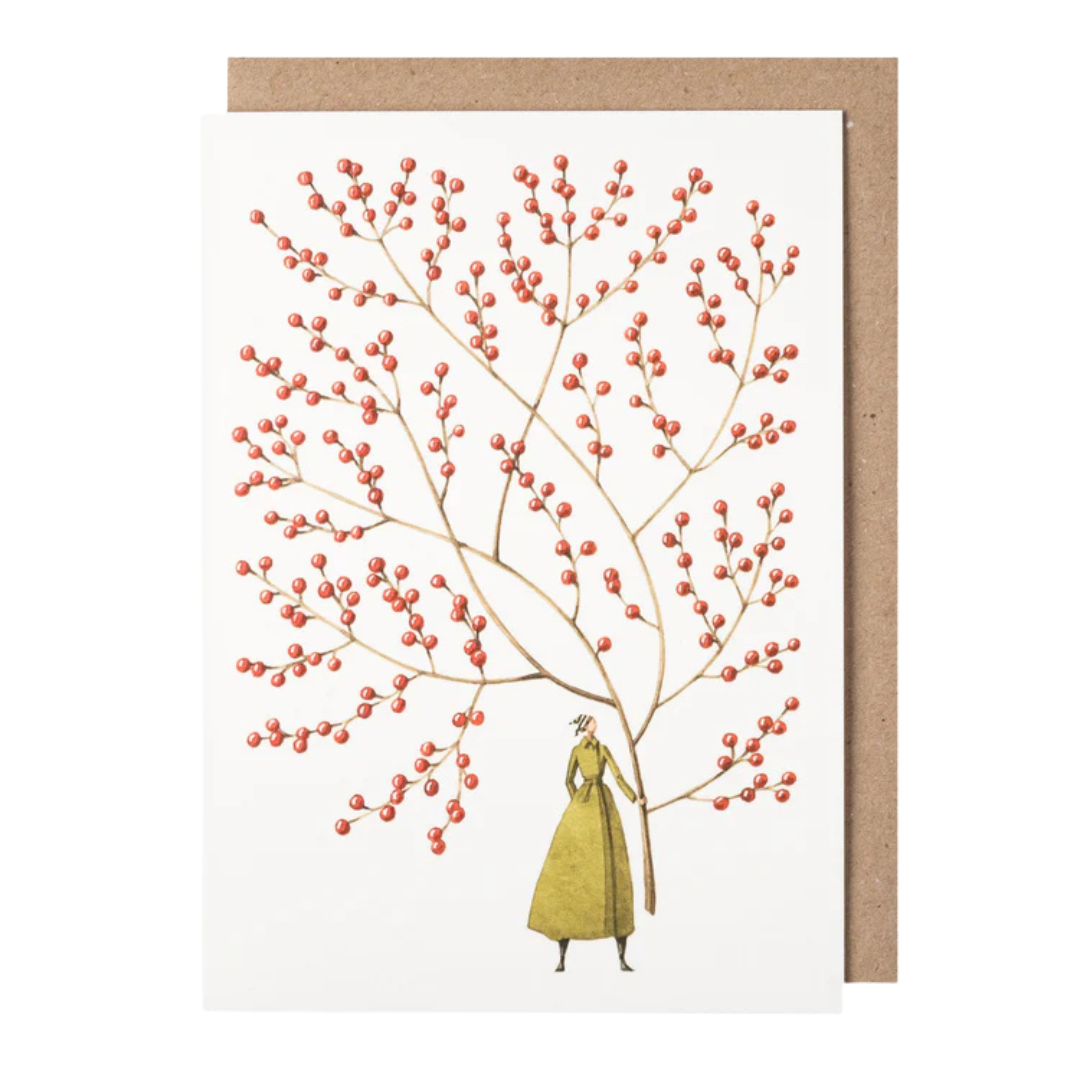 Christmas Card - Berries