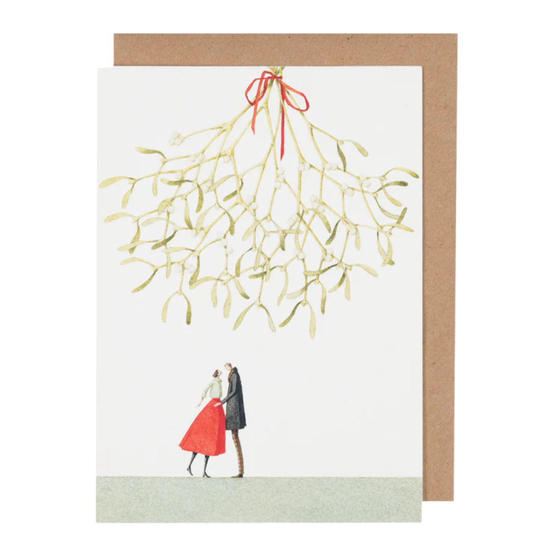 Christmas Card - Christmas Kiss