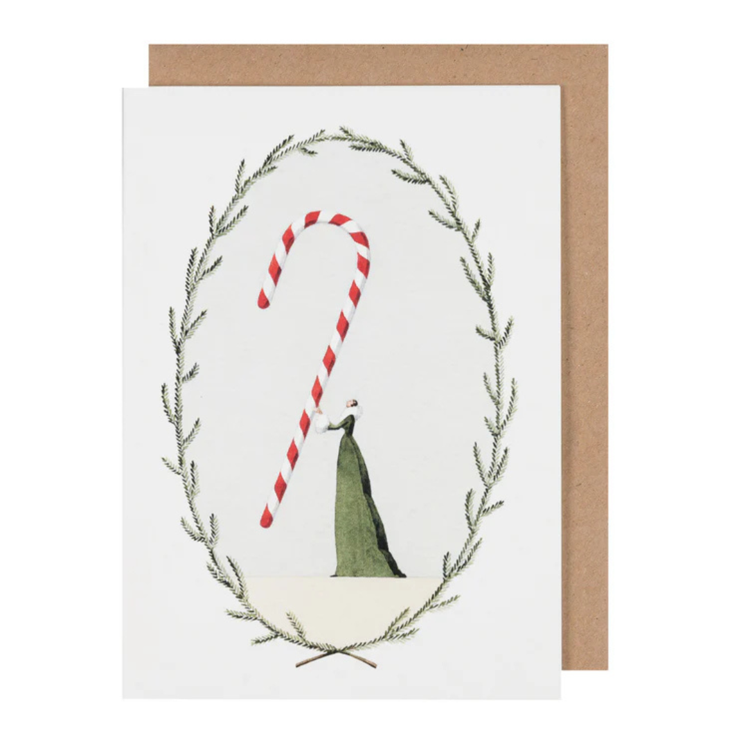 Christmas Card - Candy Cane