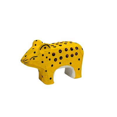 Wooden Noah Animal - Cheetah