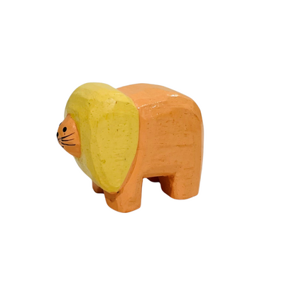 Wooden Noah Animal - Lion