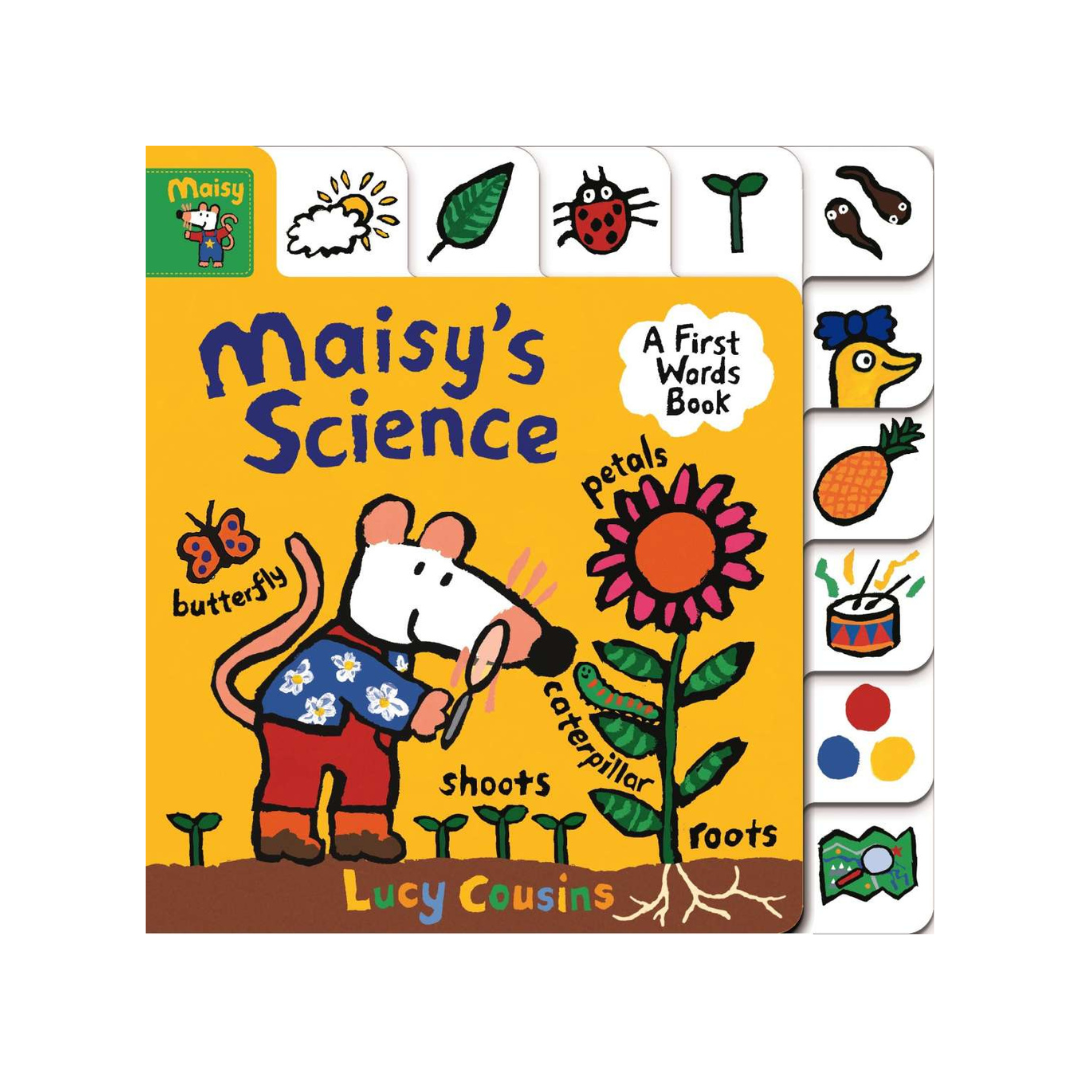 Maisy's Science - First Word Book