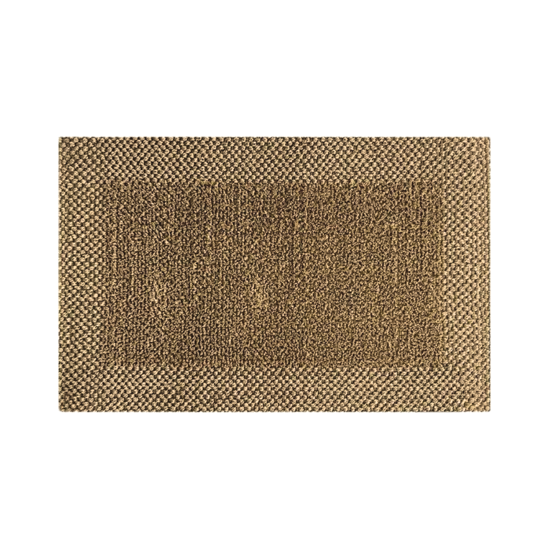 Border Loop Doormat - Natural