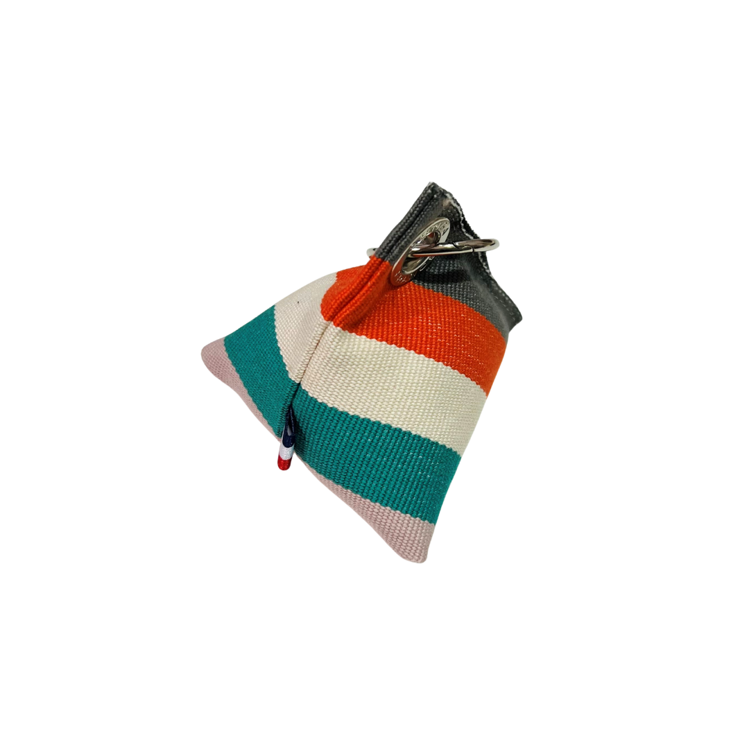 Cotton Canvas Key Ring - Mauleon 2