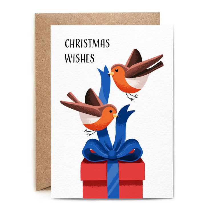 Christmas Card - Christmas Wishes