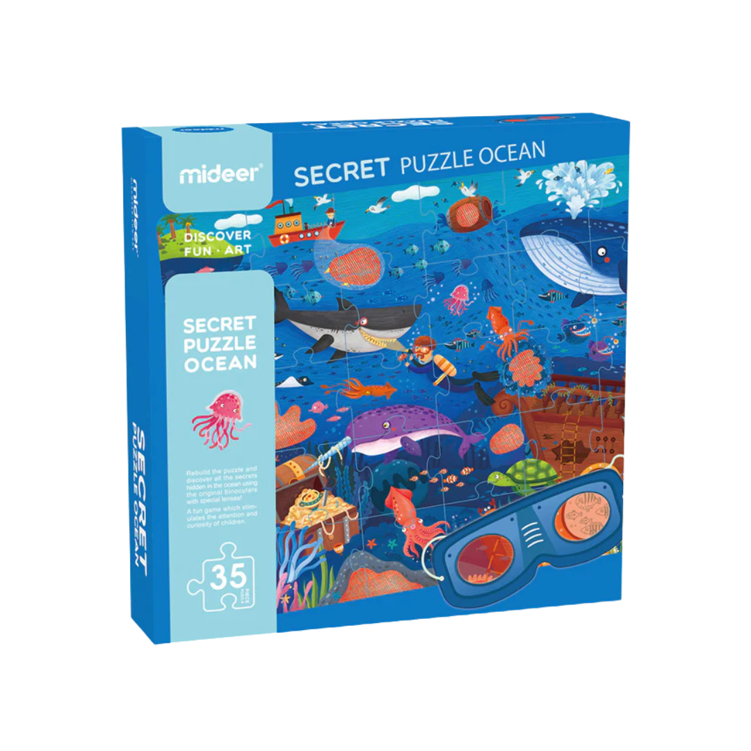 Secret Puzzle - Ocean