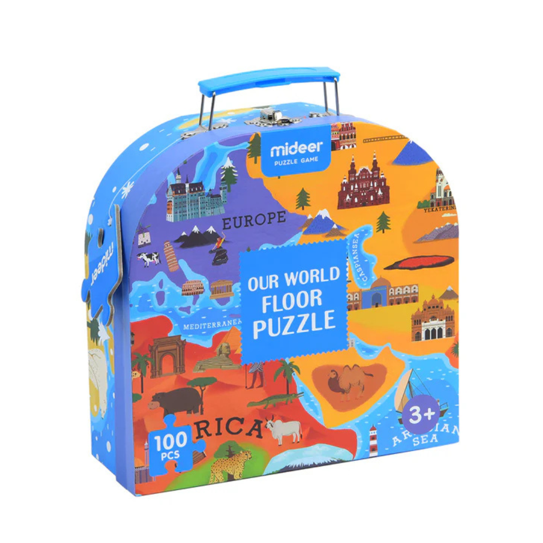 Portable Puzzle Box - Our World